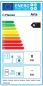 Preview: EEK A+ Design-Gusskaminofen Plamen Aria gussgrau, raumluftunabhängig - 8kW