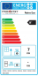 Preview: EEK A+ Küchenofen Holzherd Retro ECO schwarz, linke Version - 7 kW Dauerbrandherd