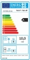 Preview: EEK A Kaminofen mit Backfach+Herdplatte Victoria Taro 2F, schwarz – 9,53 kW