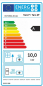 Preview: EEK A Kaminofen mit Backfach+Herdplatte Victoria Taro F schwarz – 9,53 kW