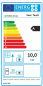 Preview: B-Ware gebrannt, EEK A Kaminofen Victoria Taro, schwarz, dauerbrandfähig – 10kW