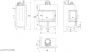 Preview: *EEK A - Eck-Kamineinsatz Kratki LUCY/12/L/BS mit Seitenglas links - 12kW
