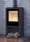 Preview: EEK A+ Kaminofen HITZE LUPO S - 6,5 kW