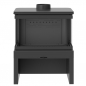 Preview: EEK A+ 3seitiger Kaminofen DORAKO STO M 14 3F ECODESIGN - 8,5 kW