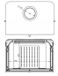 Preview: EEK A+ 3seitiger Kaminofen DORAKO STO M 14 3F ECODESIGN - 8,5 kW