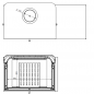 Preview: EEK A+ 3seitiger Kaminofen DORAKO STO MAX 14 3F ECODESIGN - 8,5 kW