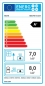 Preview: *EEK A+ Wasserführender Kamineinsatz Kratki MBO/PW/15/G/W mit Hebetür - 15kW