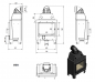 Preview: *EEK A - Kamineinsatz Kratki MBM 10 mit 10 kW