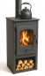 Preview: EEK A+ Kleiner Kaminofen NERA Lite - 5,4kW