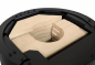 Preview: EEK A+ Runder Premium-Kaminofen Ottawa mit Speicherstein, schwarz - 6,3 kW