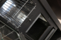 Preview: EEK A+ Kaminofen mit Backfach Pella SG Metall bordeaux - 5,4kW