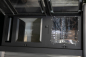 Preview: EEK A+ Kaminofen mit Backfach Pella SG Metall bordeaux - 5,4kW
