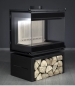 Preview: EEK A+ Panoramakaminofen SCANDINAVIAN 65 - 9kW