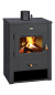 Preview: EEK A Kaminofen Prity K13 mit 12kW Werkstattofen Ofen + BIMSCHV II
