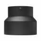 Preview: 150 mm - 120 mm - Reduzierung in Schwarz