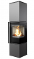 Preview: *Eck-Kaminofen Kratki REN/L/P rechts Ø 150 - 7 kW