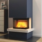 Preview: EEK A+ Kaminbausatz Royal Medium Hajduk SMART 3XLTh Panoramakamin mit 6,5 kW