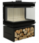 Preview: EEK A+ Panoramakaminofen SCANDINAVIAN 75 - 10kW