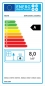 Preview: *EEK A - Eck-Kaminbausatz Kratki SIMPLE 8 BOX rechts BS - weiß - 8kW + BIMSCHV II