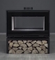 Preview: EEK A Durchblick-Kaminofen Tunnel 90 mit 6kW