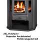 Preview: EEK A Wasserführender XXL-Kaminofen Victoria Diplomat B – 14,4kW