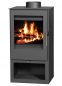 Preview: EEK A Kaminofen Victoria Parma schwarz - 5kW