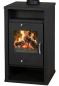 Preview: EEK A+ Kaminofen Victoria Deluxe schwarz 9,6 kW