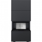 Preview: EEK A Panorama-Kamin Kratki HOME EASY BOX mit NBC 7 mit 7kW - Kaminbausatz