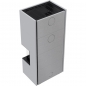 Preview: EEK A Panorama-Kamin Kratki HOME EASY BOX weiß mit NBC 7 mit 7kW - Kaminbausatz