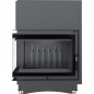 Preview: *EEK A Eck-Gusskamineinsatz Kratki ZUZIA ECO 12 DECO, links + BISMSCHV II - 12kW