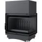 Preview: *EEK A Eck-Gusskamineinsatz Kratki ZUZIA ECO 12 DECO, rechts + BISMSCHV II - 12kW