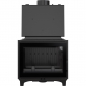 Preview: *EEK A+ Wasserführender Guss-Kamineinsatz Kratki FRANEK PW 12 mit 12kW