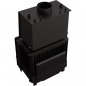 Preview: *EEK A+ Wasserführender Guss-Kamineinsatz Kratki FRANEK PW 12 mit 12kW