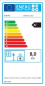 Preview: EEK A+ - Kaminofen Globe Fire COMET - 8 kW