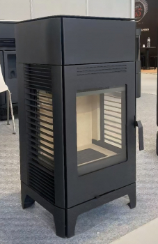 Preview: EEK A+ Premium-Kaminofen Modell 1W60 - Dreischeiben mit 6 kW