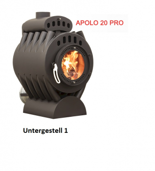 Warmluftofen APOLO 20 Pro mit Ventilator 20 kW