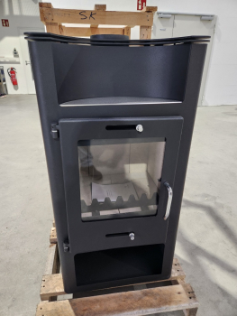 [B-Ware] EEK A+ Kaminofen Victoria Elegance schwarz - 9,15 kW