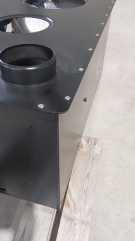 [B-Ware B5] XL Garten-Backofen "Elise XL" mit Kochstelle Gartenküche Holzbackofen Pizza-/Brotbackofen