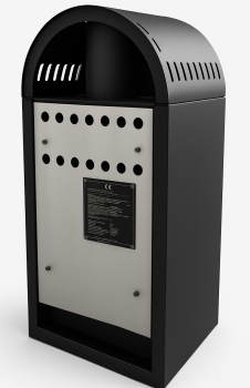 EEK A+ Kaminofen Modell F1010 mit 7kW