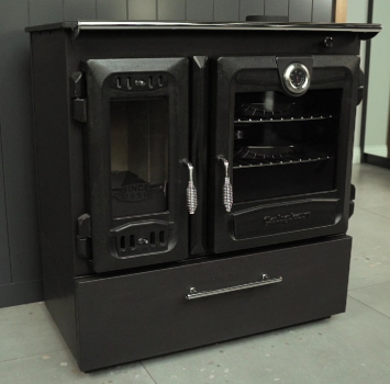 EEK A+ Premium-Holzherd Modell 216 BOX mit 8,5kW - Bauart 1 - viel Gusseisen