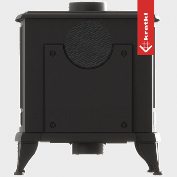 EEK A+ Gußkaminofen KRATKI K6 ECO RR 150 mit 6,5 kW
