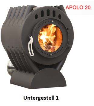 Warmluftofen APOLO 20 mit 20 kW