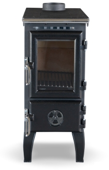 EEK A - Kleiner Kaminofen 304 mit Herdplatte - 7,23 kW