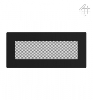 Kamin-Lüftungsgitter, 11x24cm schwarz