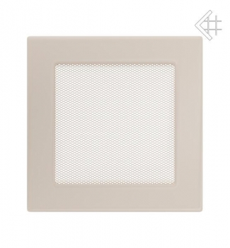 Kamin-Lüftungsgitter, 17x17cm creme