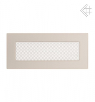 Kamin-Lüftungsgitter, 11x24cm creme