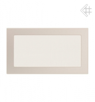 Kamin-Lüftungsgitter, 17x30cm creme