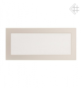 Kamin-Lüftungsgitter, 17x37cm creme