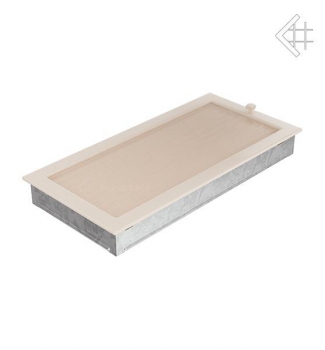 Kamin-Lüftungsgitter, 22x45cm creme – mit Lamellen