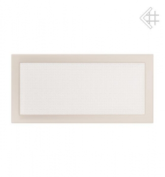 Kamin-Lüftungsgitter, 22x45cm creme